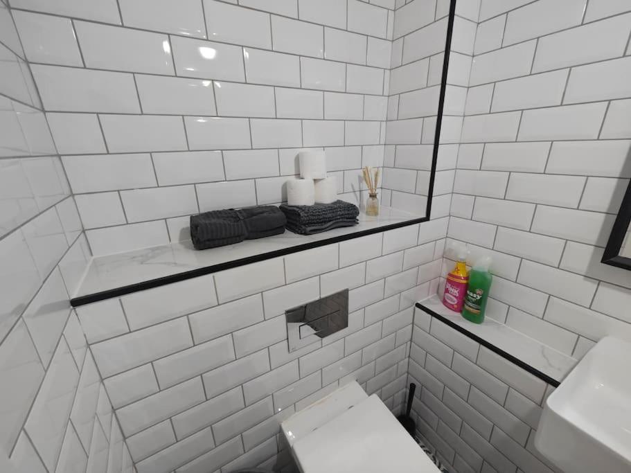 런던 New Studio Flat In Old Street - Zone 1 아파트 외부 사진