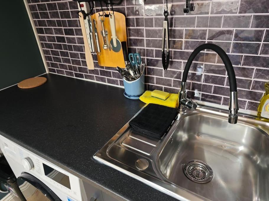 런던 New Studio Flat In Old Street - Zone 1 아파트 외부 사진