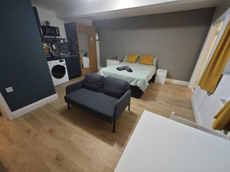 런던 New Studio Flat In Old Street - Zone 1 아파트 외부 사진