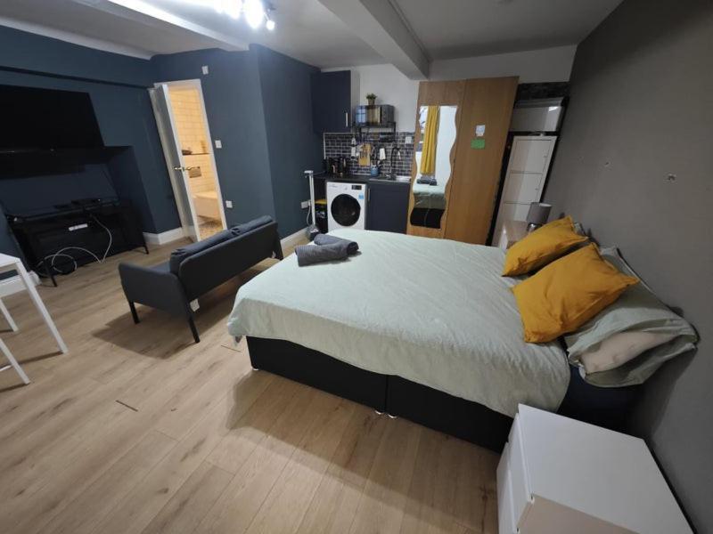 런던 New Studio Flat In Old Street - Zone 1 아파트 외부 사진